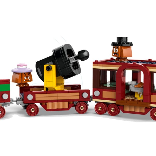 LEGO Super Mario - Bowsers expresståg