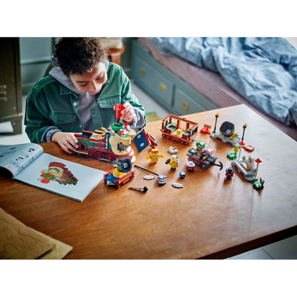 LEGO Super Mario - Bowsers expresståg