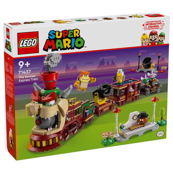 LEGO Super Mario - Bowsers expresståg