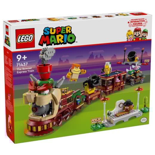 LEGO Super Mario - Bowsers expresståg