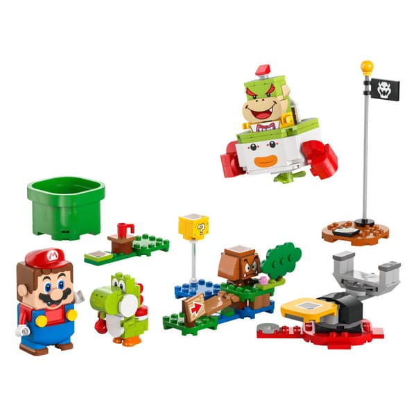 LEGO Super Mario - Äventyr med interaktiva LEGO Mario