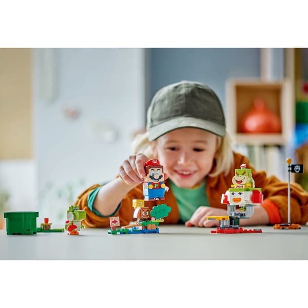 LEGO Super Mario - Äventyr med interaktiva LEGO Mario