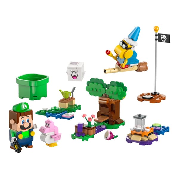 LEGO Super Mario - Äventyr med interaktiva LEGO Luigi