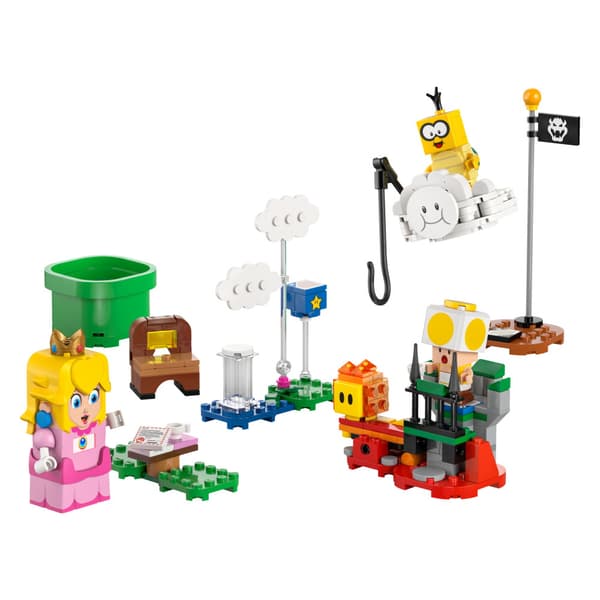 LEGO Super Mario - Äventyr med interaktiva LEGO Peach