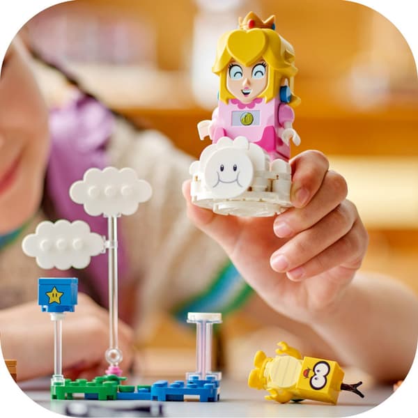 LEGO Super Mario - Äventyr med interaktiva LEGO Peach