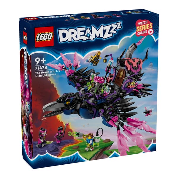 LEGO DREAMZzz - Neverhäxans midnattskorp