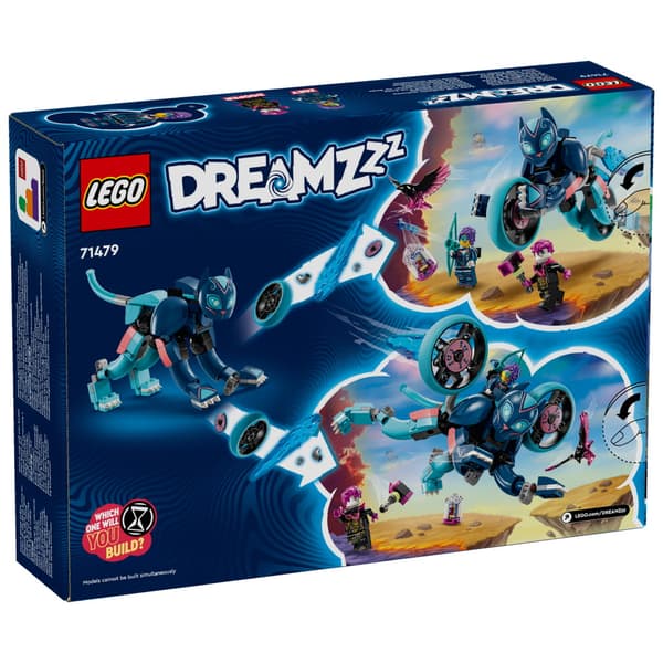 LEGO DREAMZzz - Zoeys kattemotorcykel