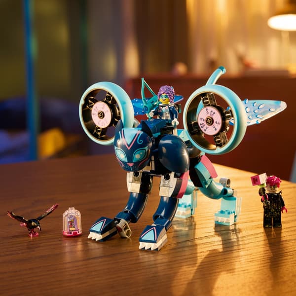LEGO DREAMZzz - Zoeys kattemotorcykel