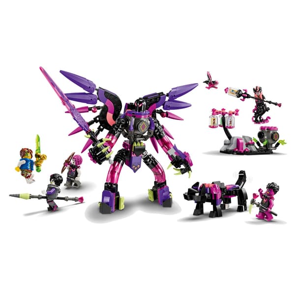 LEGO DREAMZzz - Neverhäxans mardrömsvarelser