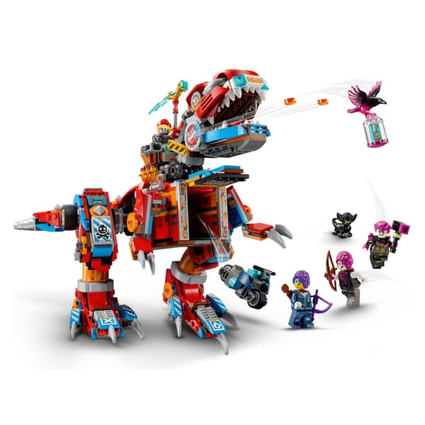 LEGO DREAMZzz - Coopers robotdinosaurie C-Rex