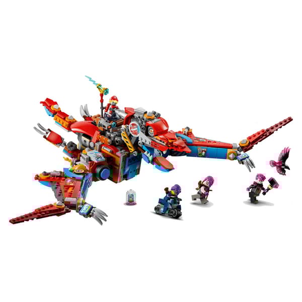 LEGO DREAMZzz - Coopers robotdinosaurie C-Rex