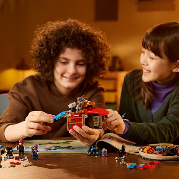 LEGO DREAMZzz - Coopers robotdinosaurie C-Rex