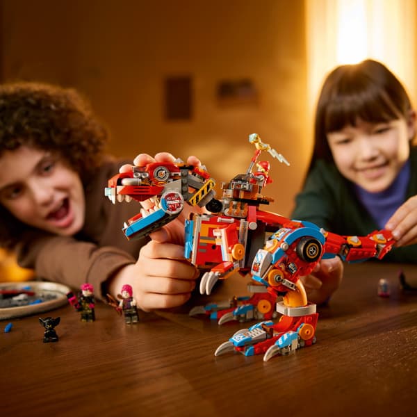 LEGO DREAMZzz - Coopers robotdinosaurie C-Rex