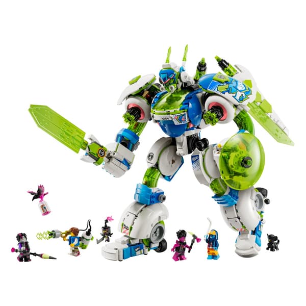 LEGO DREAMZzz - Mateo och riddarstridsroboten Z-Blob