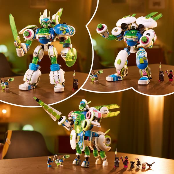 LEGO DREAMZzz - Mateo och riddarstridsroboten Z-Blob