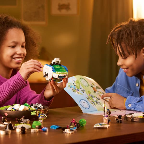 LEGO DREAMZzz - Mateo och riddarstridsroboten Z-Blob