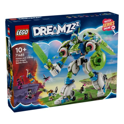 LEGO DREAMZzz - Mateo och riddarstridsroboten Z-Blob