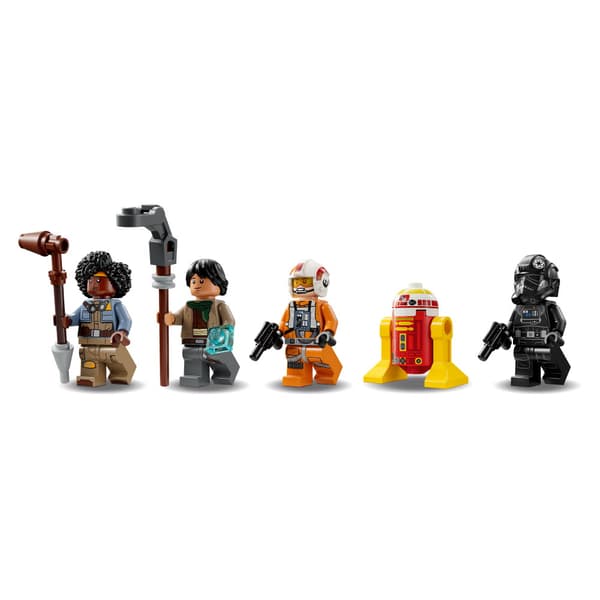 LEGO Star Wars - TIE Fighter & X-Wing Mash-up