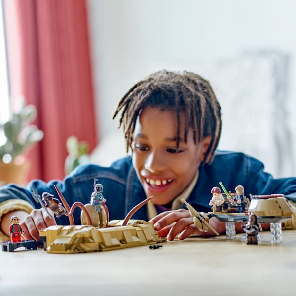 LEGO Star Wars - Desert Skiff & Sarlacc Pit