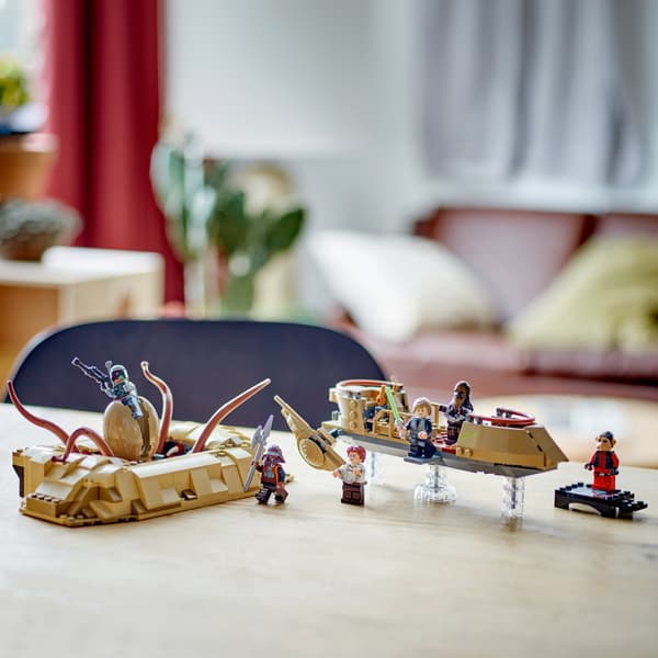 LEGO Star Wars - Desert Skiff & Sarlacc Pit