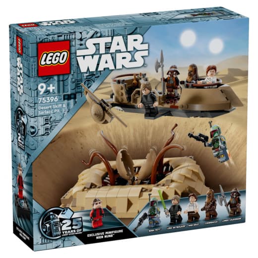 LEGO Star Wars - Desert Skiff & Sarlacc Pit