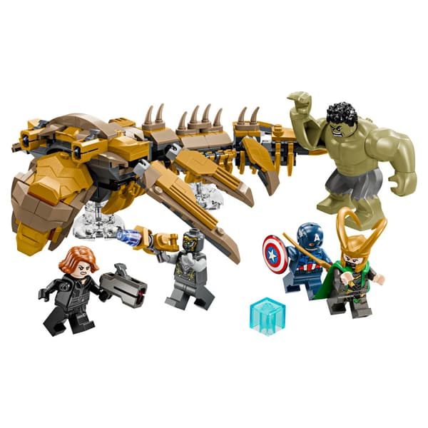 LEGO Marvel - Avengers mot Leviathan