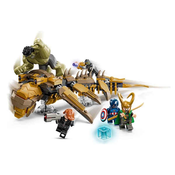 LEGO Marvel - Avengers mot Leviathan