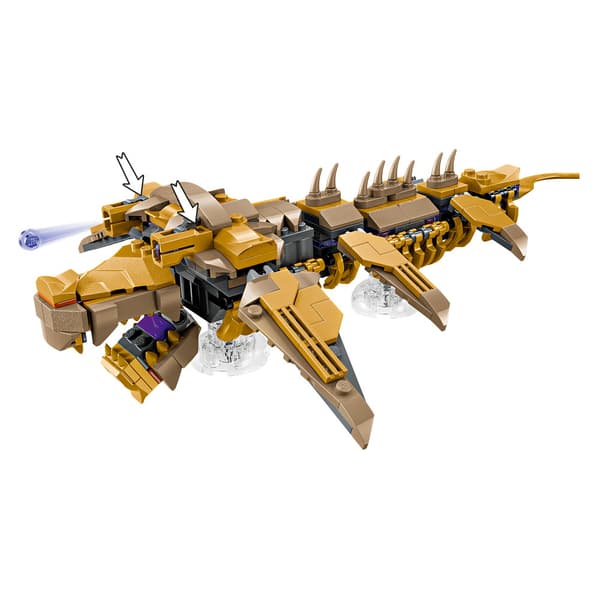 LEGO Marvel - Avengers mot Leviathan