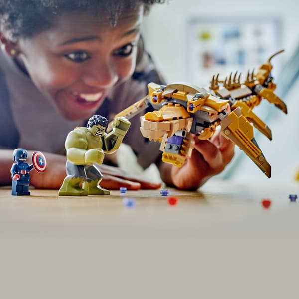 LEGO Marvel - Avengers mot Leviathan