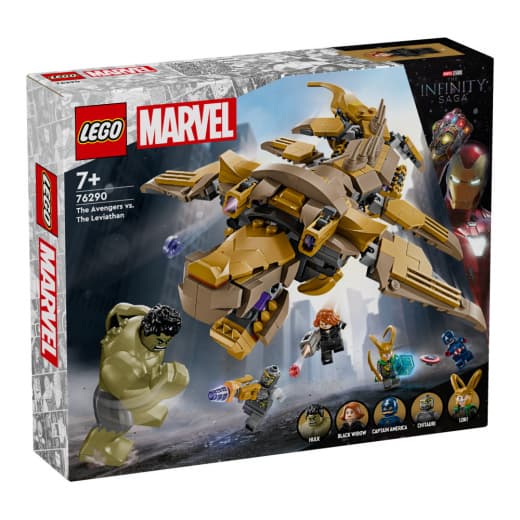 LEGO Marvel - Avengers mot Leviathan