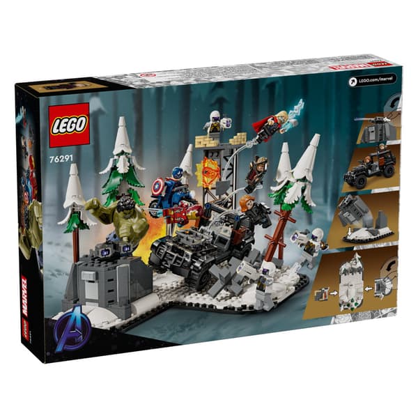 LEGO Marvel - Avengers samlas: Age of Ultron