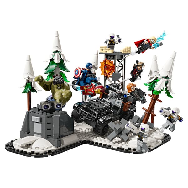 LEGO Marvel - Avengers samlas: Age of Ultron