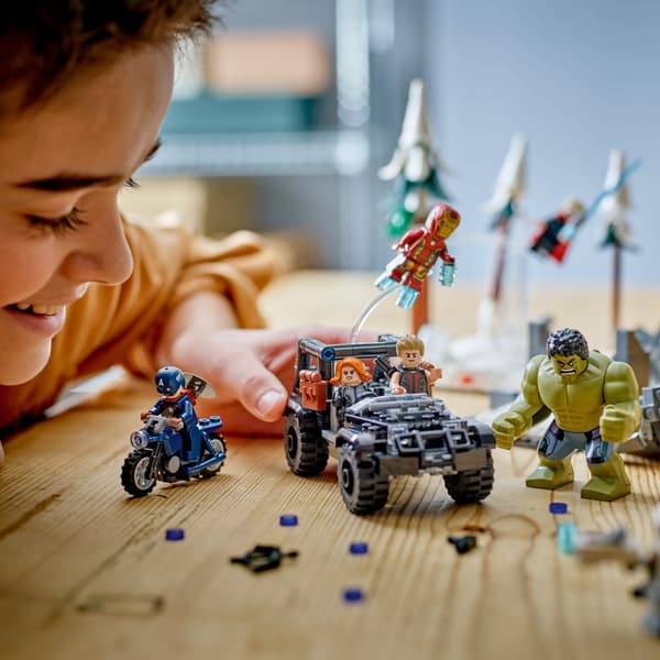 LEGO Marvel - Avengers samlas: Age of Ultron