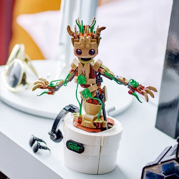 LEGO Marvel - Dansande Groot