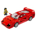Miniatyrbild 4 av 11: LEGO Speed Champions - Ferrari F40 superbil