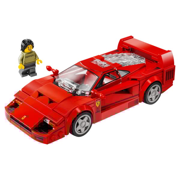 LEGO Speed Champions - Ferrari F40 superbil