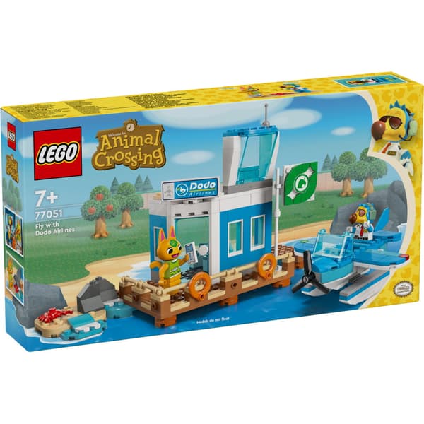 LEGO Animal Crossing - Flyg med Dodo Airlines