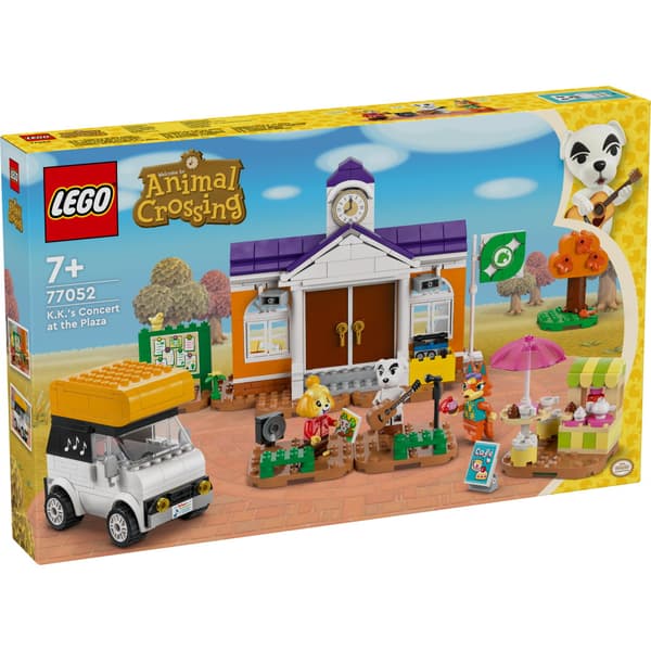 LEGO Animal Crossing - K.K.:s konsert på Plaza