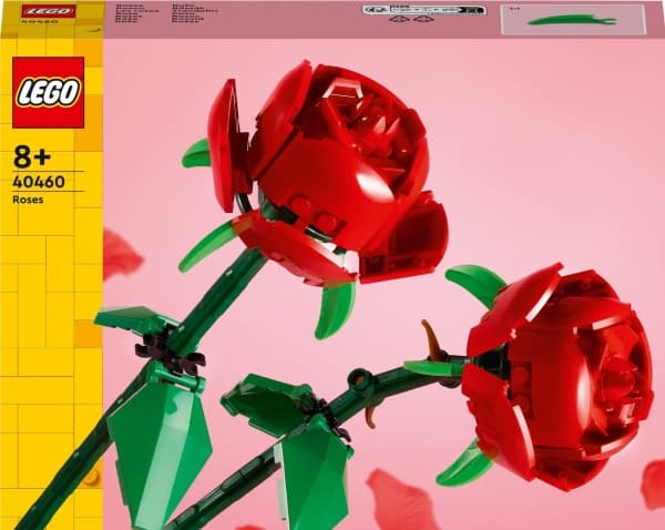 LEGO Exclusive Róże 4szt. (40460)