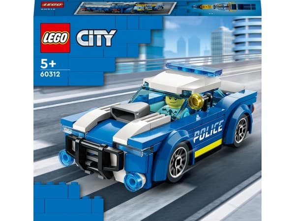 LEGO LEGO(R) CITY 60312 (4kpl) Poliisiauto