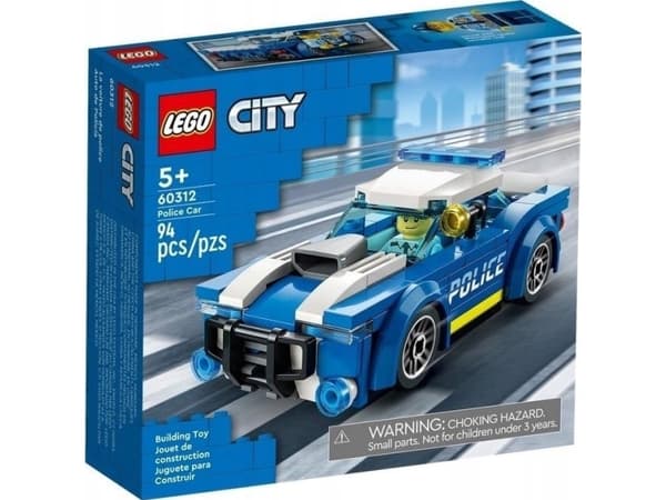 LEGO LEGO(R) CITY 60312 (4kpl) Poliisiauto