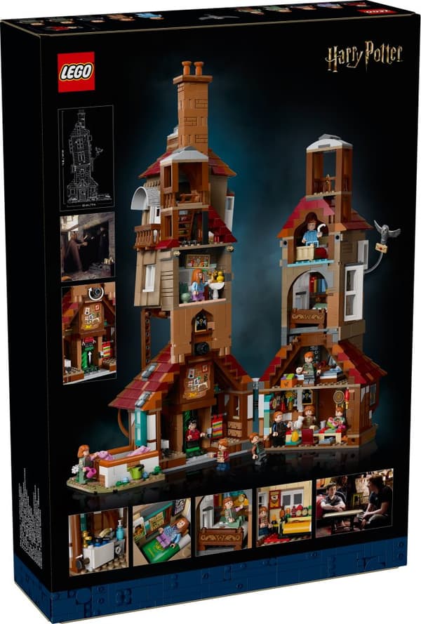 LEGO Harry Potter Kråkboet samlarutgåva 76437