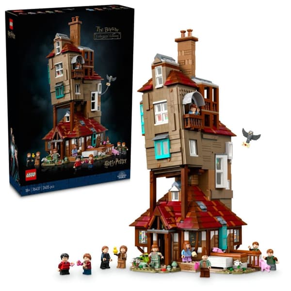 LEGO Harry Potter Kråkboet samlarutgåva 76437
