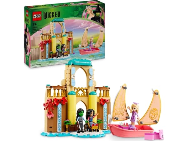 LEGO Wicked 75681 Glinda, Elphaba og Nessarose på Shiz-universitetet