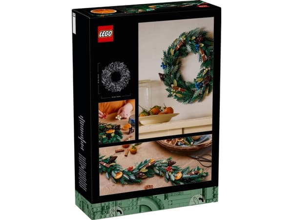 LEGO Botanicals 10340 Wreath