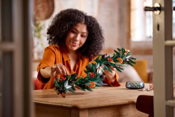 LEGO Botanicals 10340 Wreath