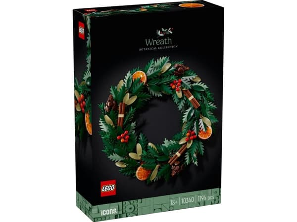 LEGO Botanicals 10340 Wreath