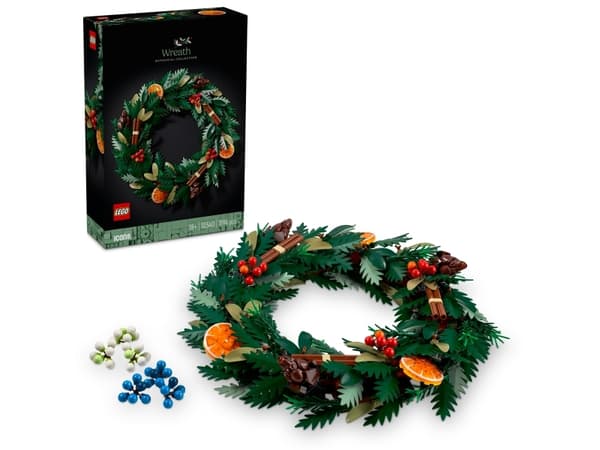 LEGO Botanicals 10340 Wreath