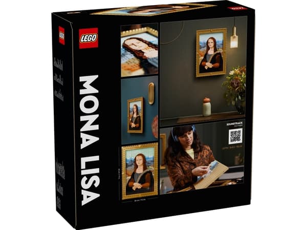 LEGO ART 31213 Mona Lisa