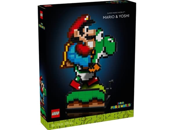 LEGO Super Mario 71438 Super Mario World™: Mario ja Yoshi